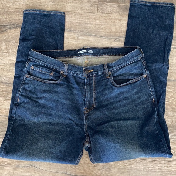 Great Men’s Old Navy Athletic Flex Jeans 36x32 - Picture 1 of 4